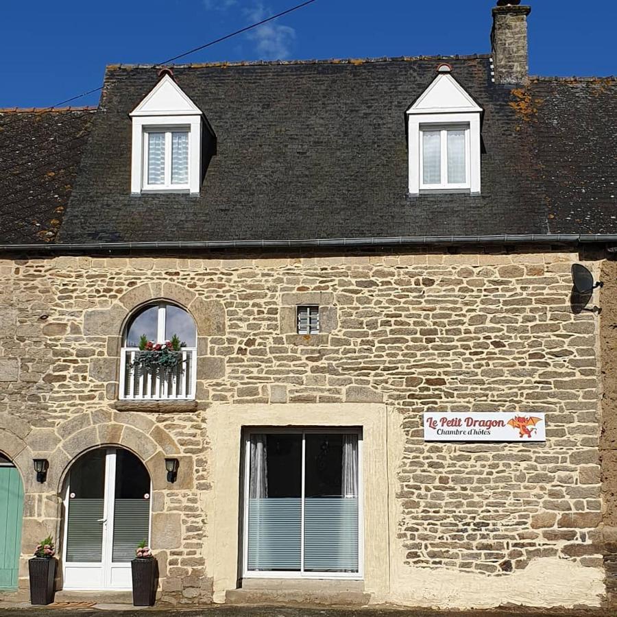Le Petit Dragon Bed & Breakfast Plumaudan Exterior photo